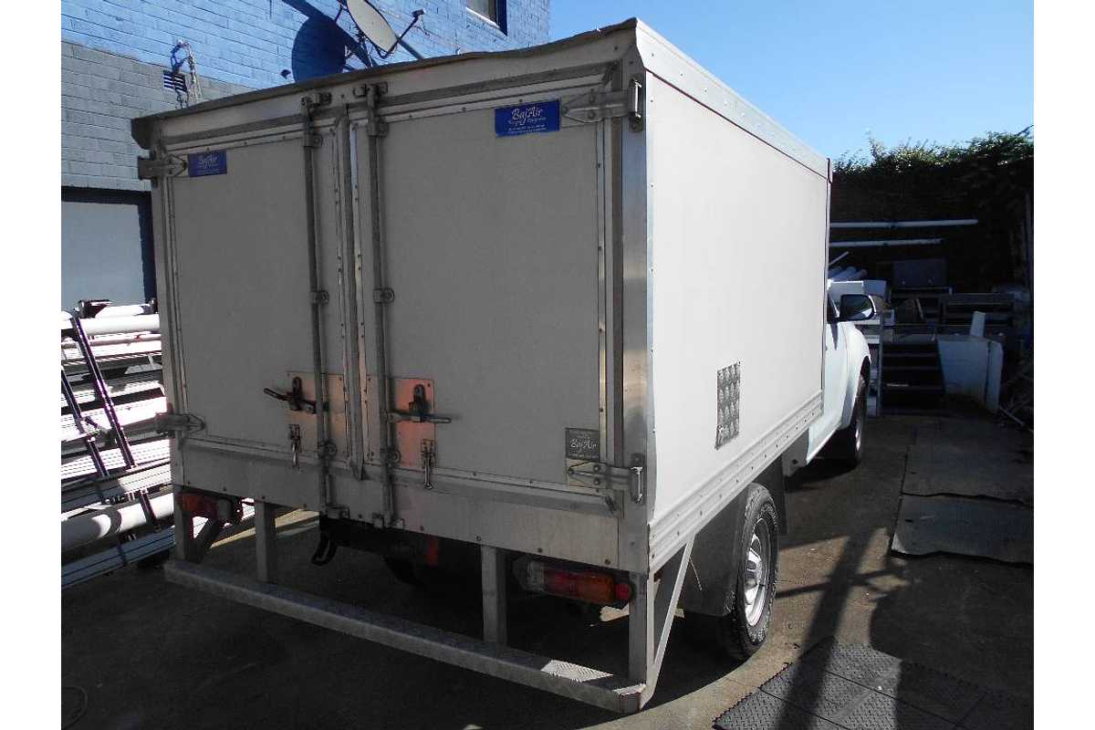 2015 Isuzu D-MAX SX HI-RIDE (4x2) TF MY15 REAR WHEEL DRIVE