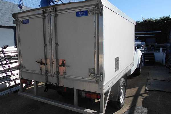 2015 Isuzu D-MAX SX HI-RIDE (4x2) TF MY15 REAR WHEEL DRIVE