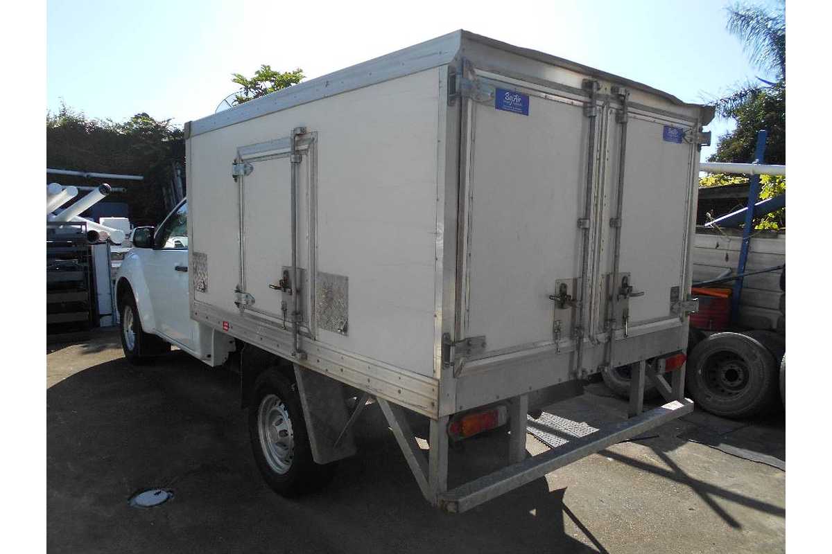 2015 Isuzu D-MAX SX HI-RIDE (4x2) TF MY15 REAR WHEEL DRIVE