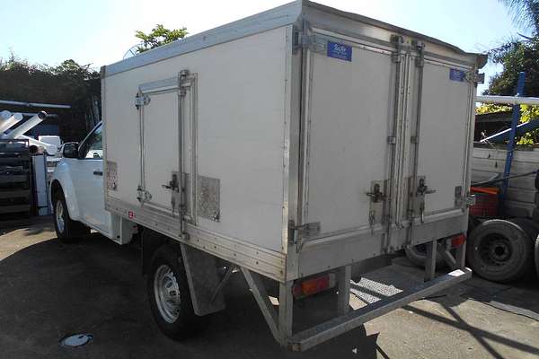 2015 Isuzu D-MAX SX HI-RIDE (4x2) TF MY15 REAR WHEEL DRIVE