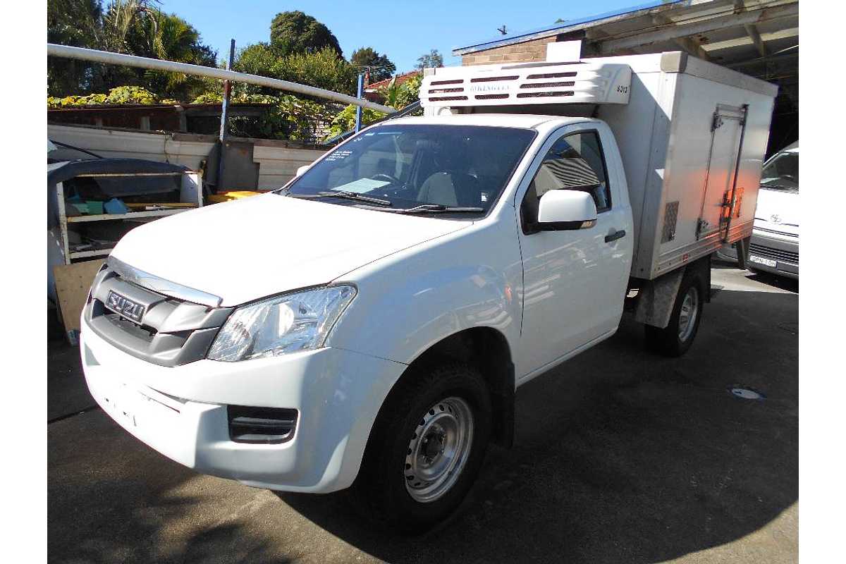 2015 Isuzu D-MAX SX HI-RIDE (4x2) TF MY15 REAR WHEEL DRIVE