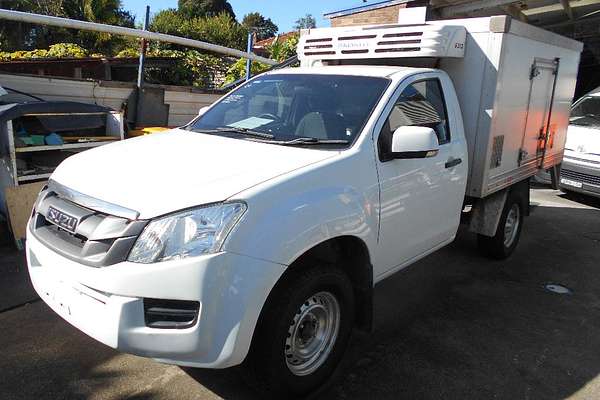 2015 Isuzu D-MAX SX HI-RIDE (4x2) TF MY15 REAR WHEEL DRIVE