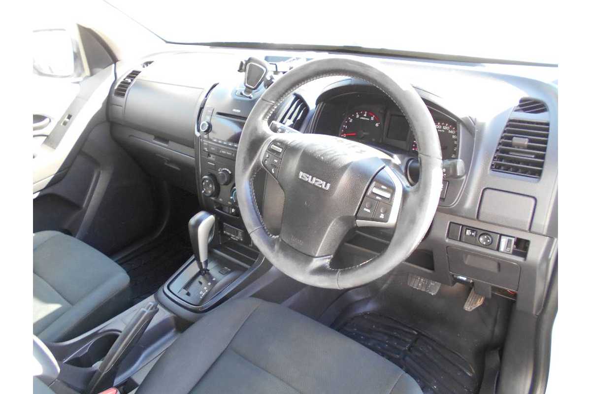 2015 Isuzu D-MAX SX HI-RIDE (4x2) TF MY15 REAR WHEEL DRIVE