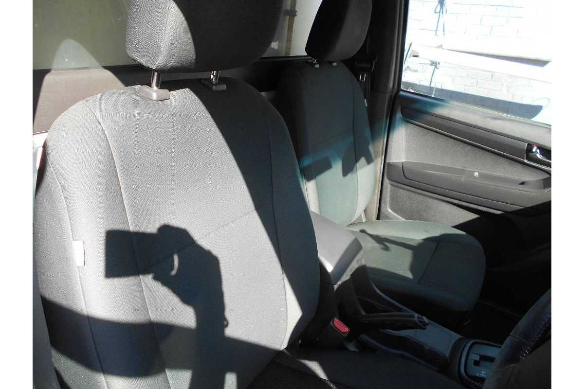 2015 Isuzu D-MAX SX HI-RIDE (4x2) TF MY15 REAR WHEEL DRIVE
