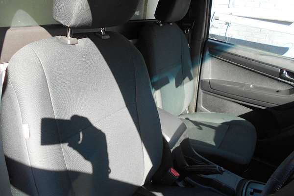 2015 Isuzu D-MAX SX HI-RIDE (4x2) TF MY15 REAR WHEEL DRIVE