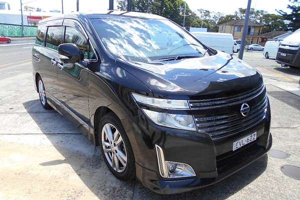 2010 Nissan Elgrand  E51