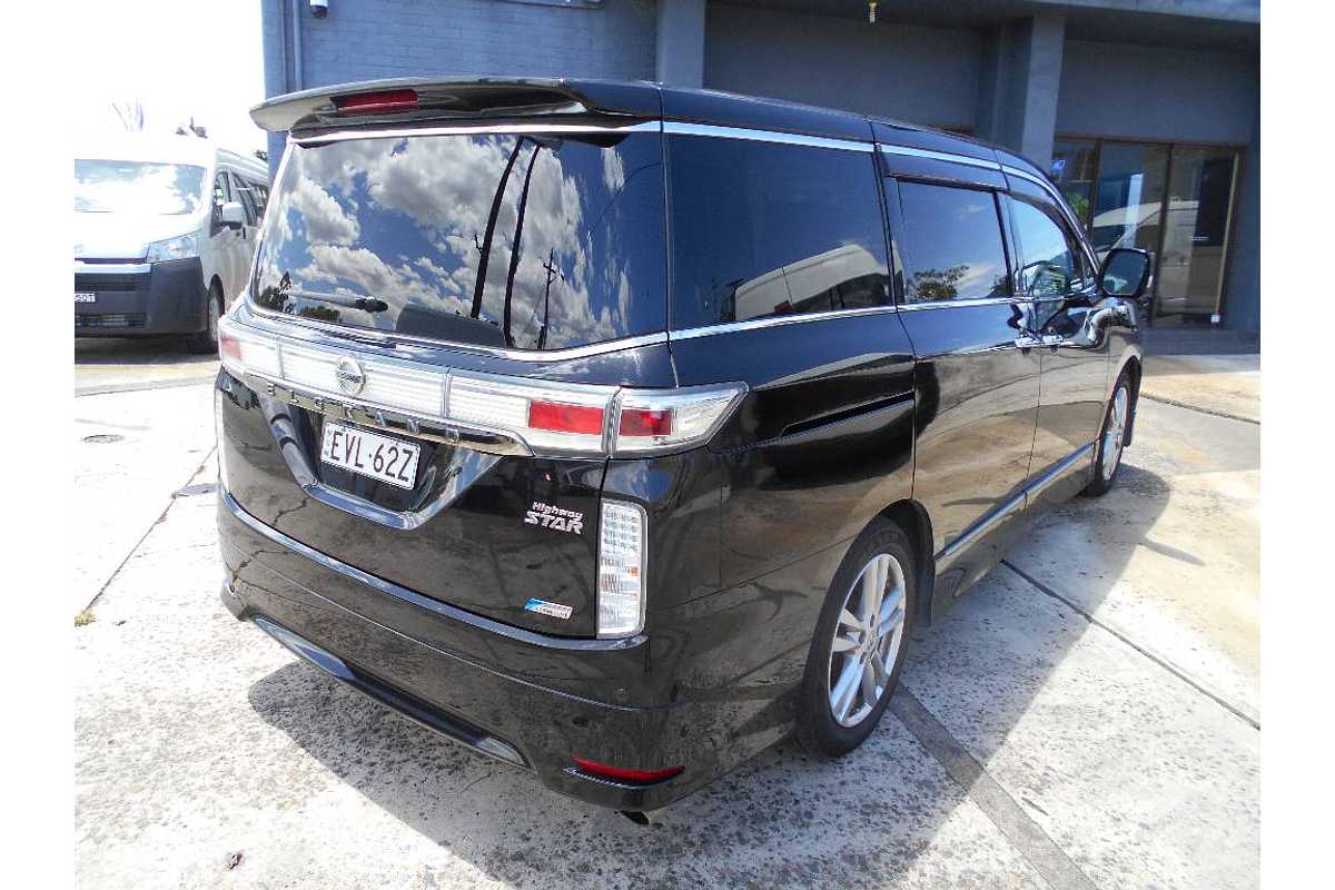 2010 Nissan Elgrand  E51
