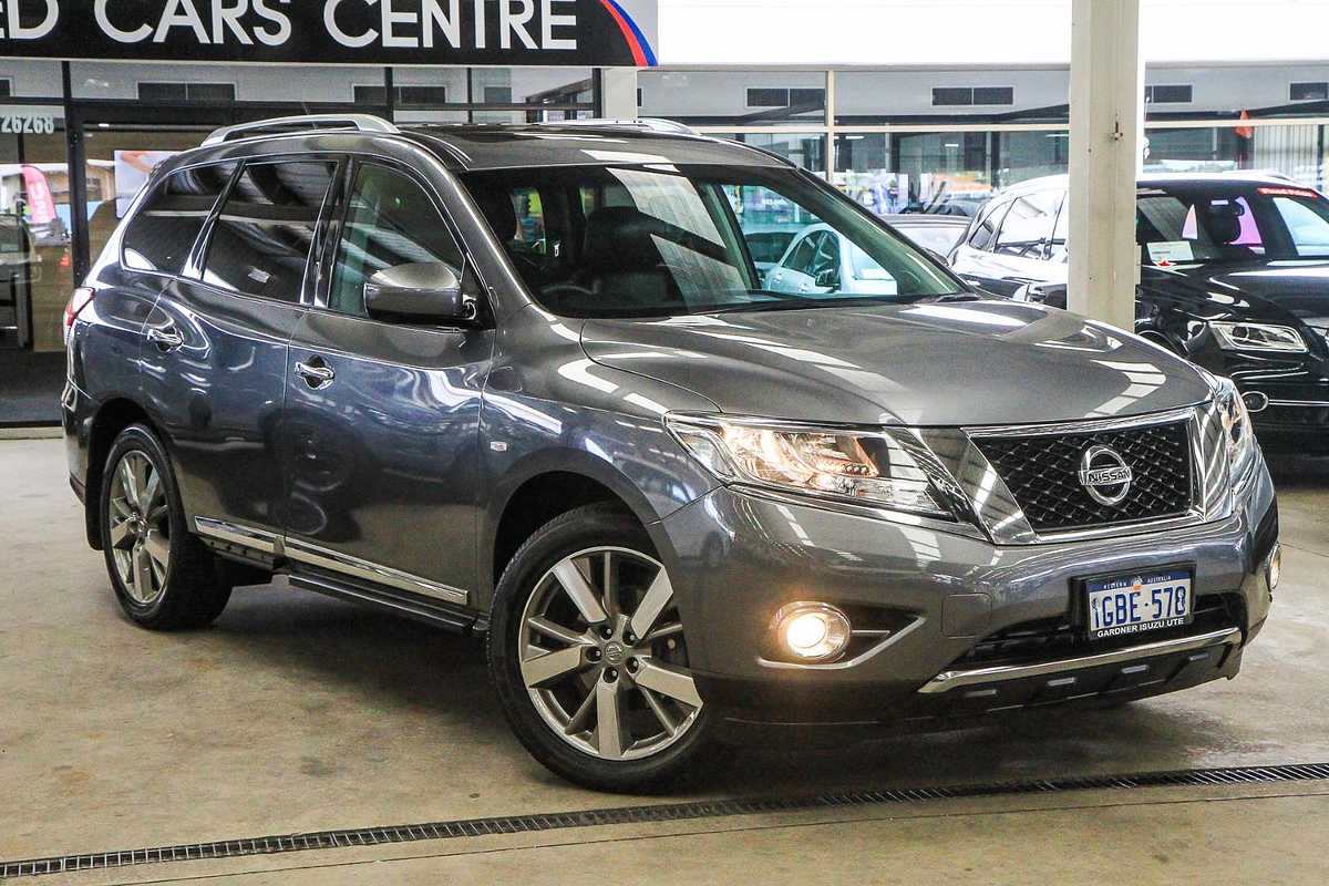 2016 Nissan Pathfinder Ti R52 Series II