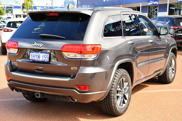 2020 Jeep Grand Cherokee Overland WK MY20