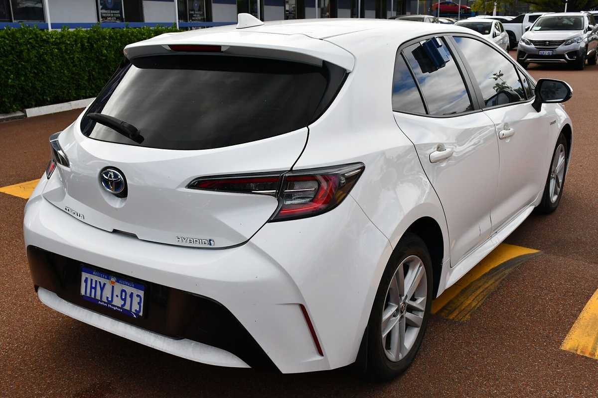 2019 Toyota Corolla Ascent Sport E-CVT Hybrid ZWE211R