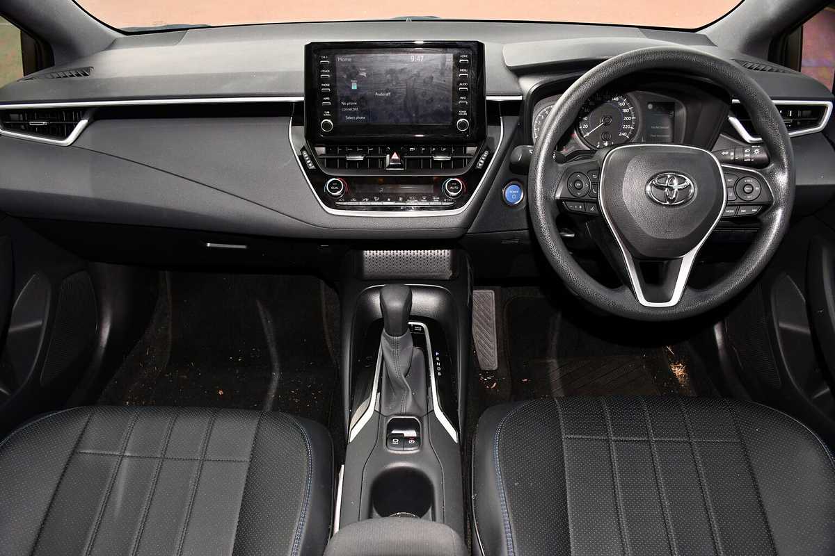 2019 Toyota Corolla Ascent Sport E-CVT Hybrid ZWE211R