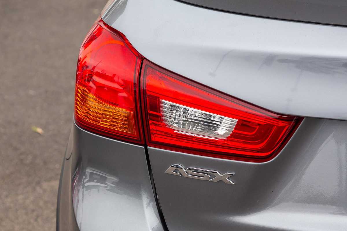2016 Mitsubishi ASX XLS XB