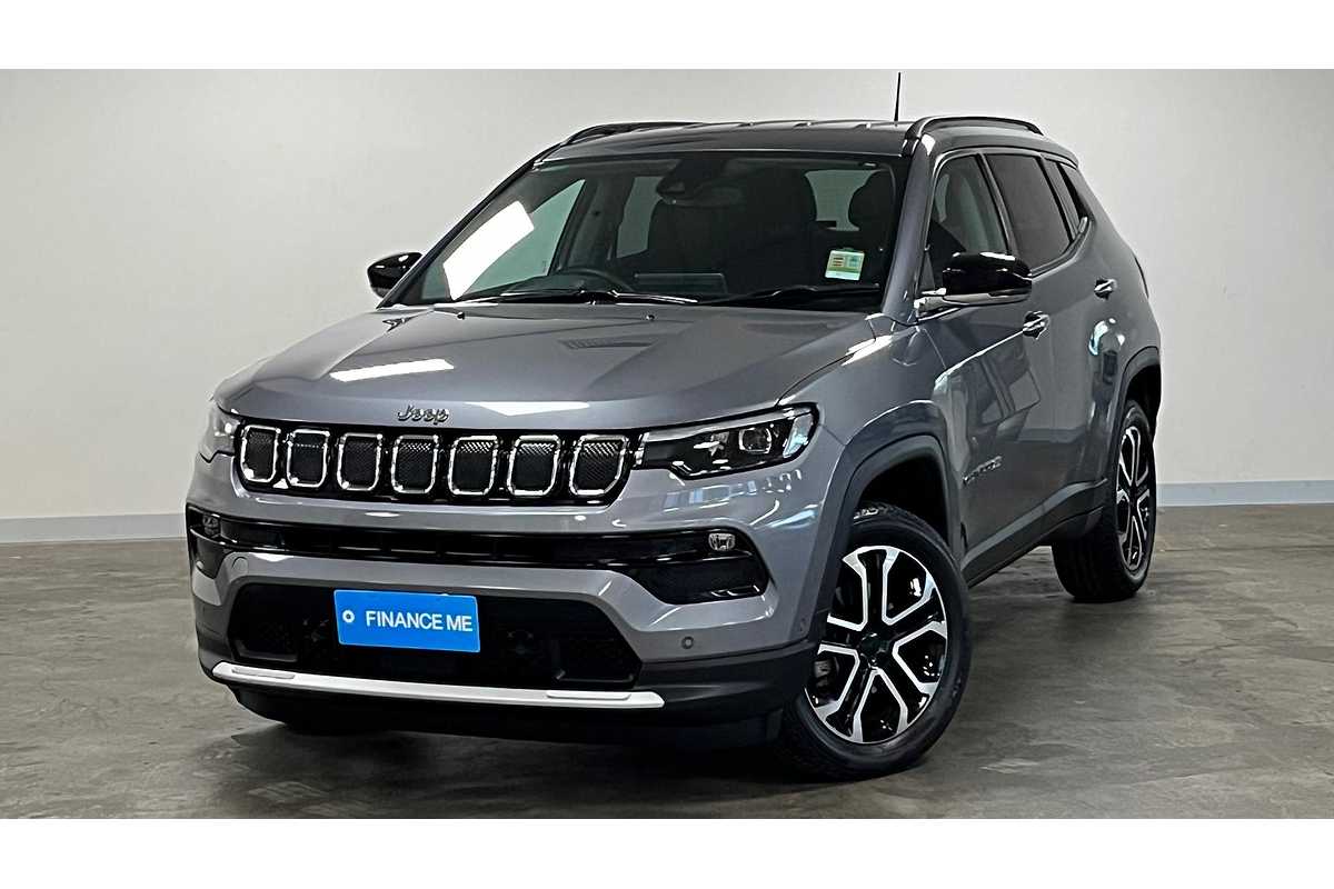 2022 Jeep Compass Limited M6