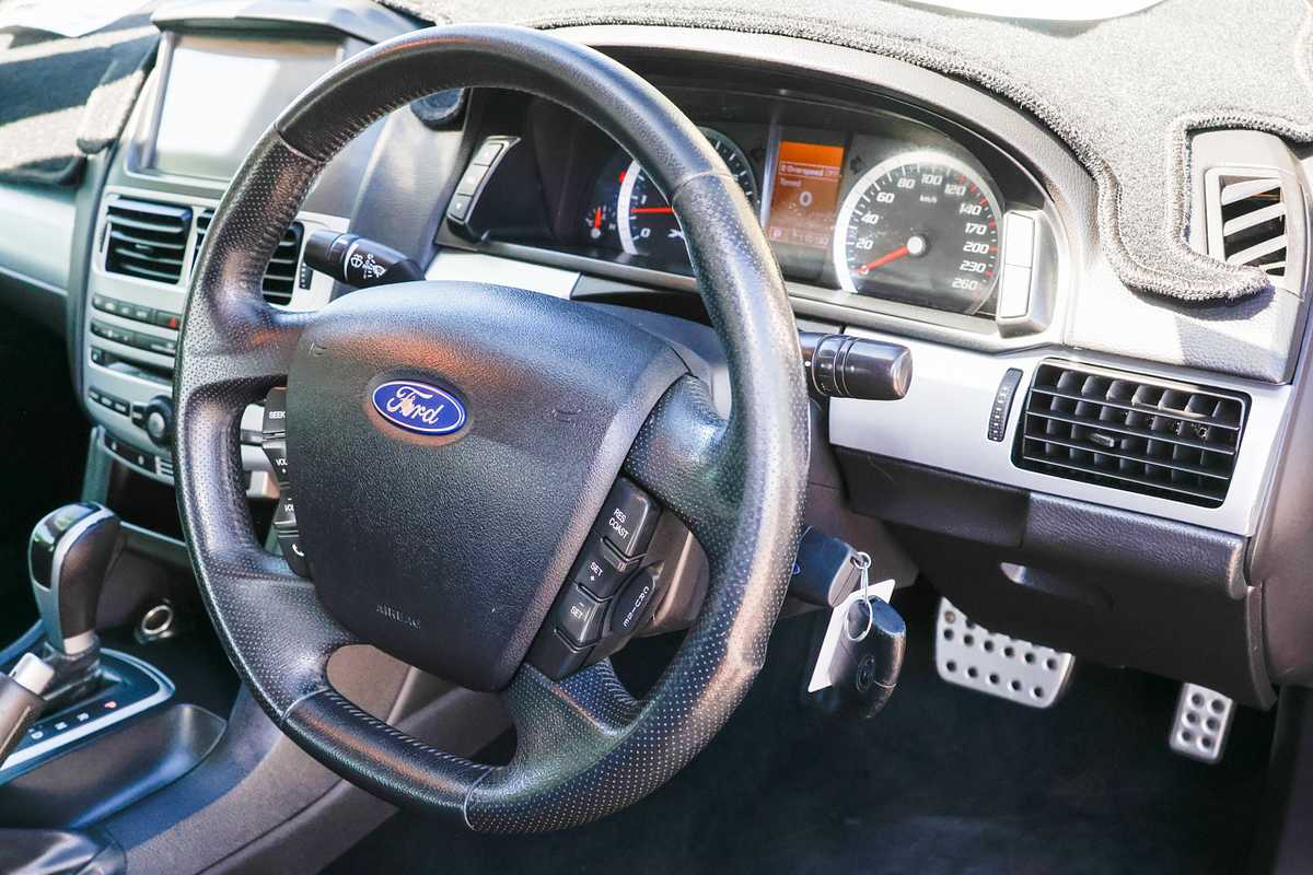 2013 Ford Falcon Ute XR6 FG MkII Rear Wheel Drive