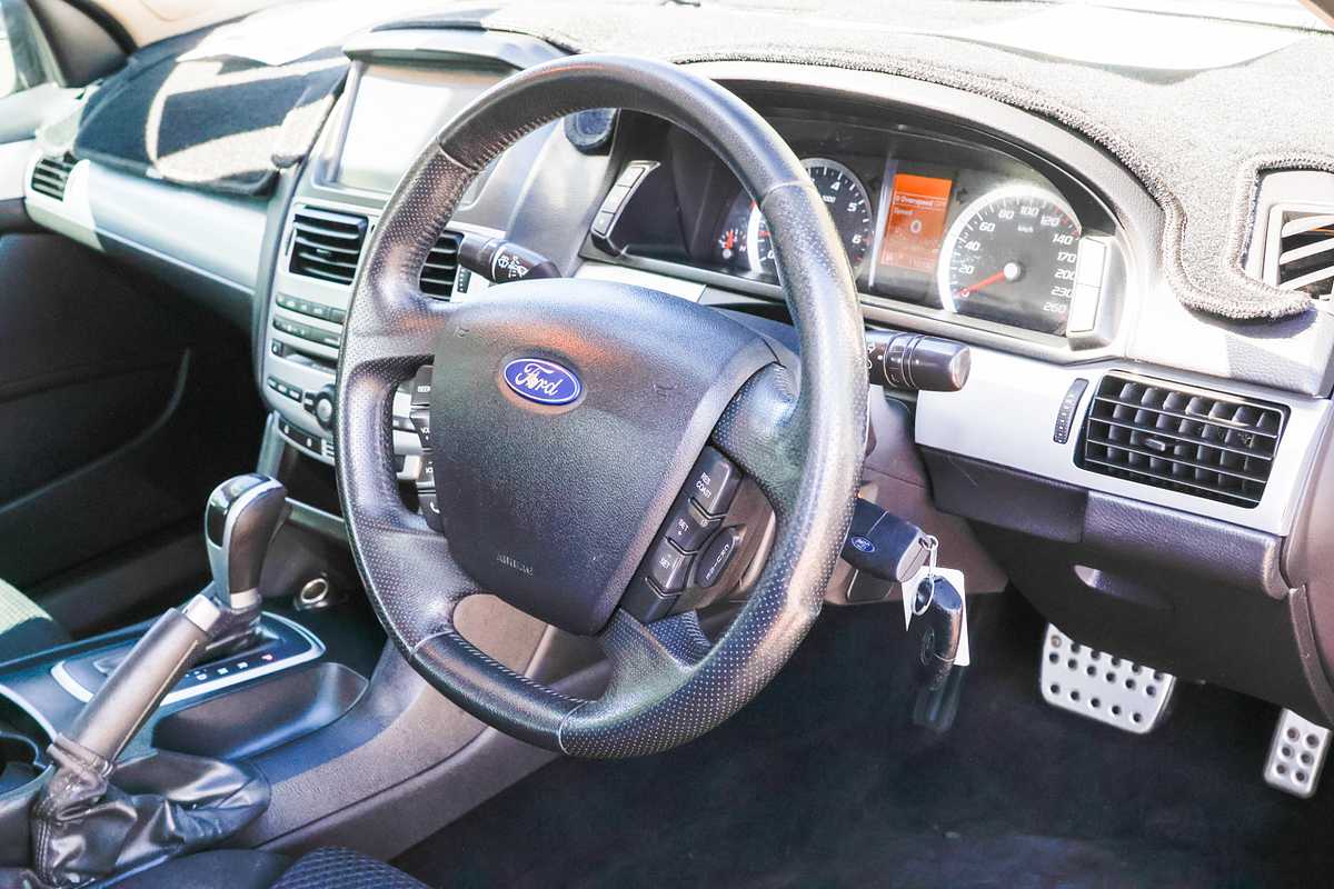 2013 Ford Falcon Ute XR6 FG MkII Rear Wheel Drive