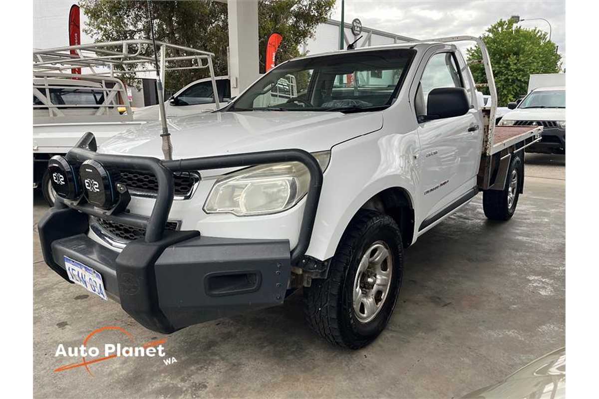 2012 Holden COLORADO DX (4x4) RG 4X4