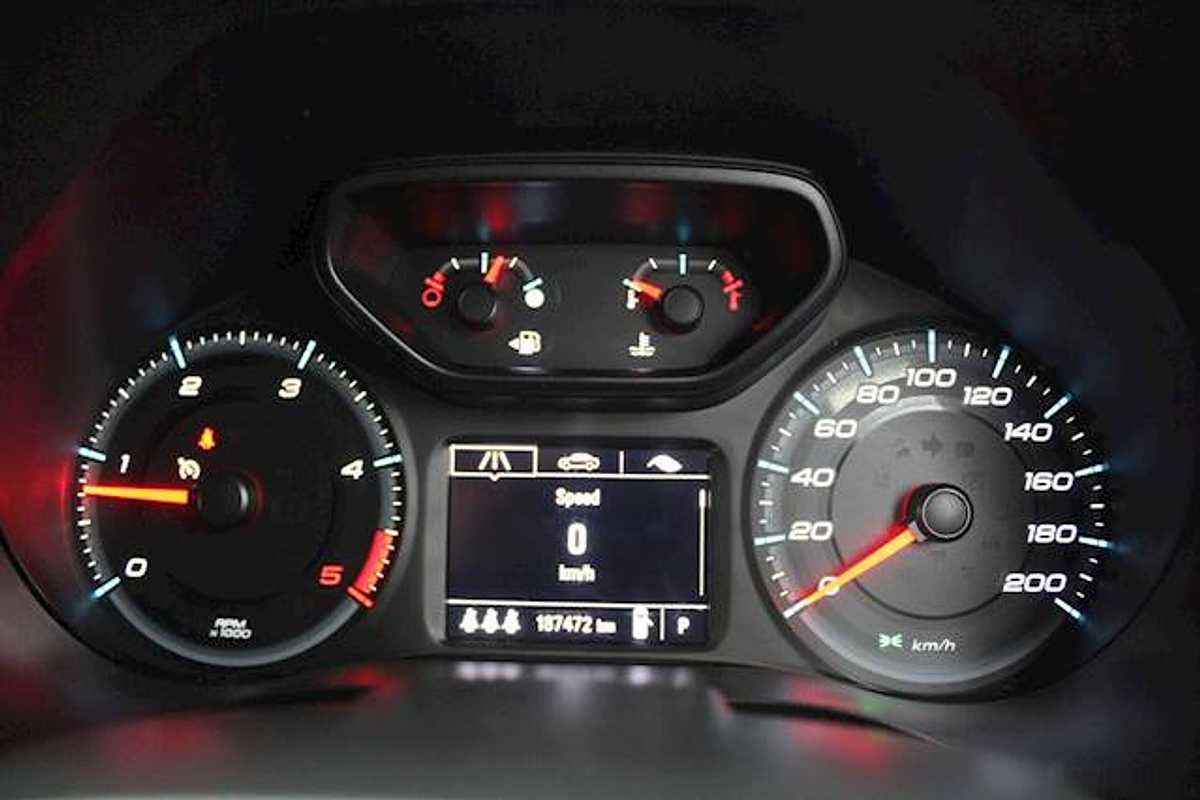 2018 Holden Colorado LT RG Rear Wheel Drive