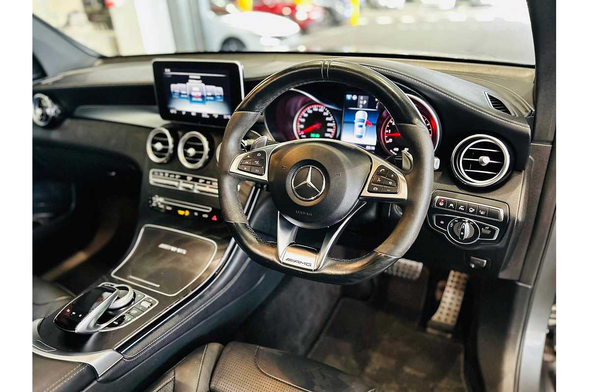 2018 Mercedes Benz GLC-Class GLC63 AMG S C253