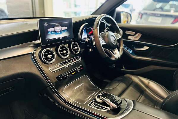 2018 Mercedes Benz GLC-Class GLC63 AMG S C253