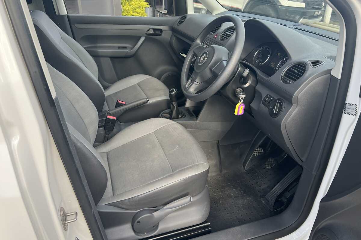 SOLD 2013 Volkswagen Caddy TSI160 Used Van Preston VIC