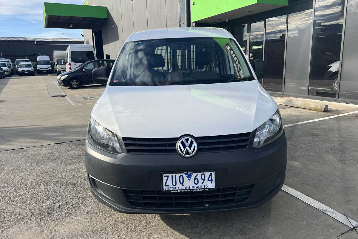 SOLD 2013 Volkswagen Caddy TSI160 Used Van Preston VIC