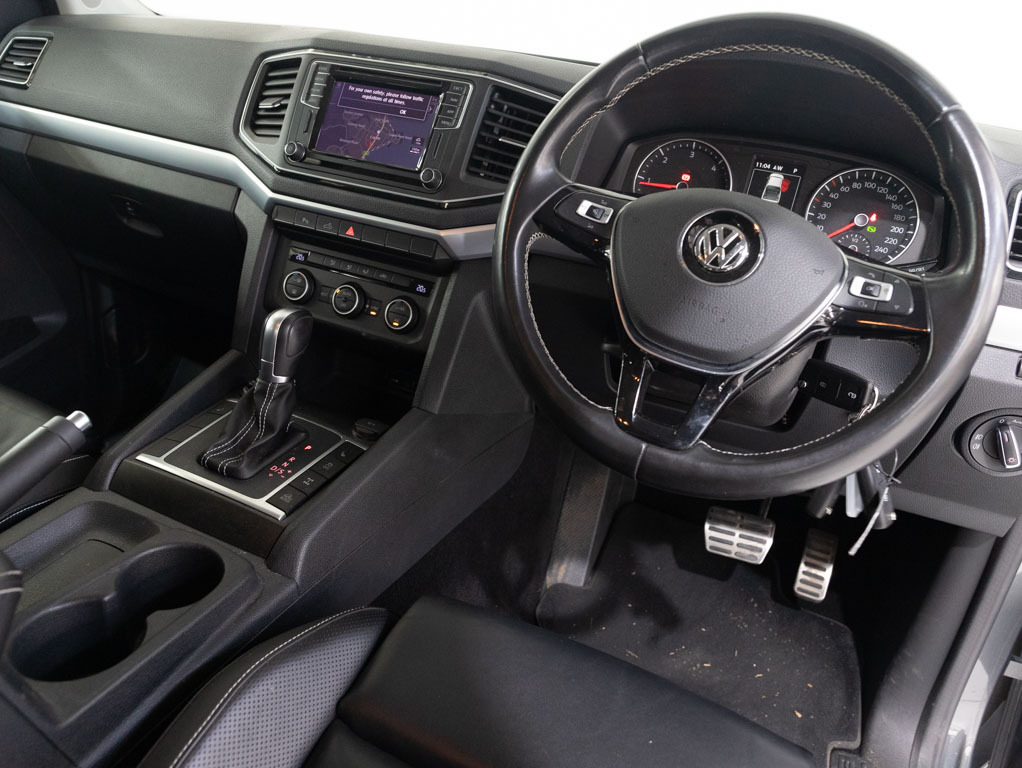 2017 Volkswagen Amarok TDI550 Ultimate 2H