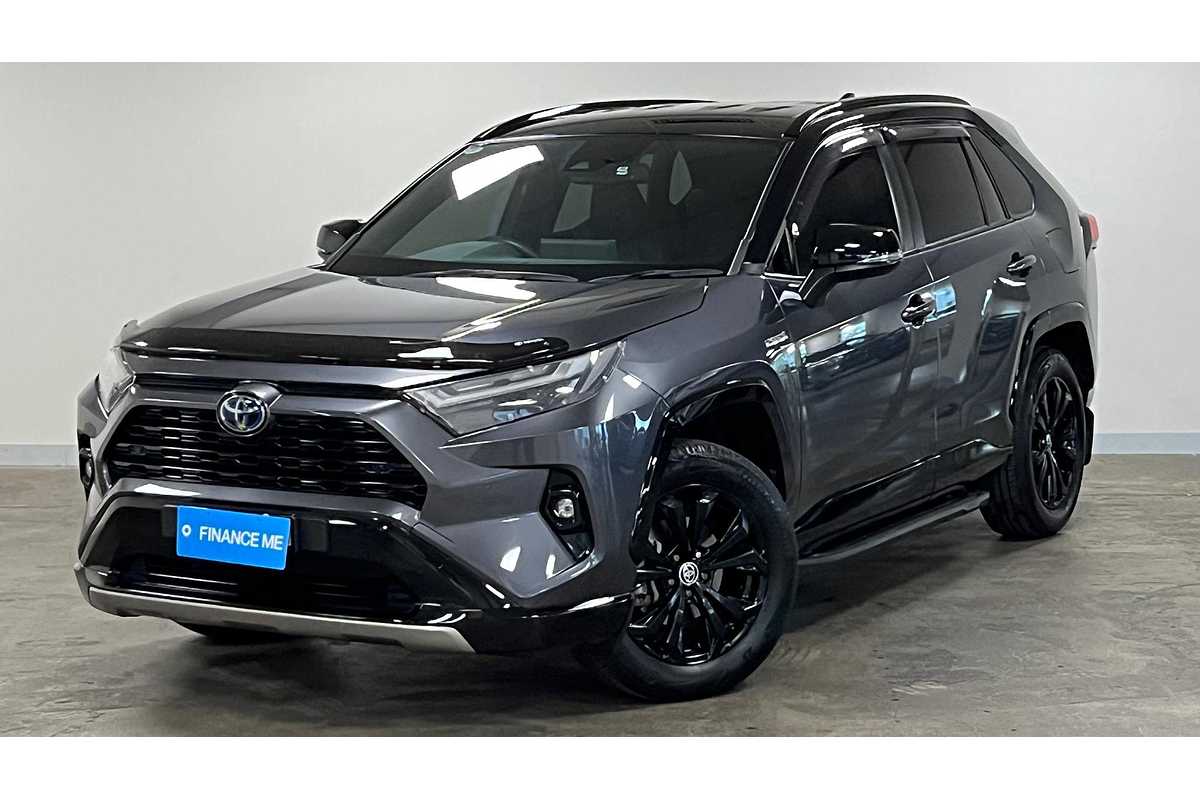 2022 Toyota RAV4 XSE AXAH54R