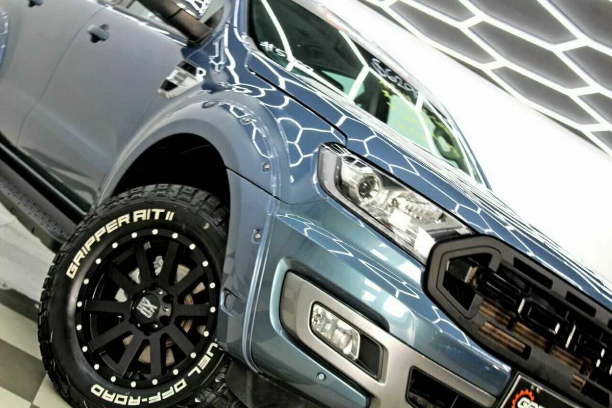 2018 Ford Everest Trend (4WD 7 Seat) UA II MY19