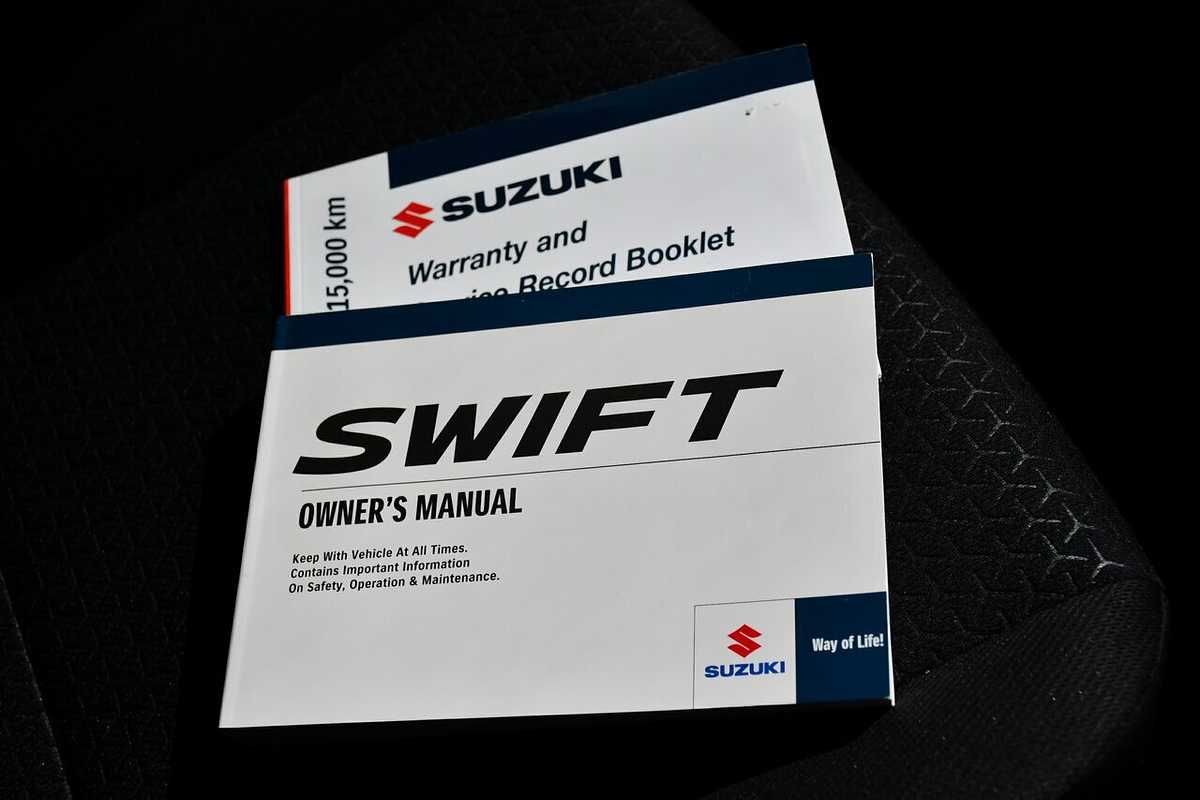 2021 Suzuki Swift GL Navigator AZ Series II