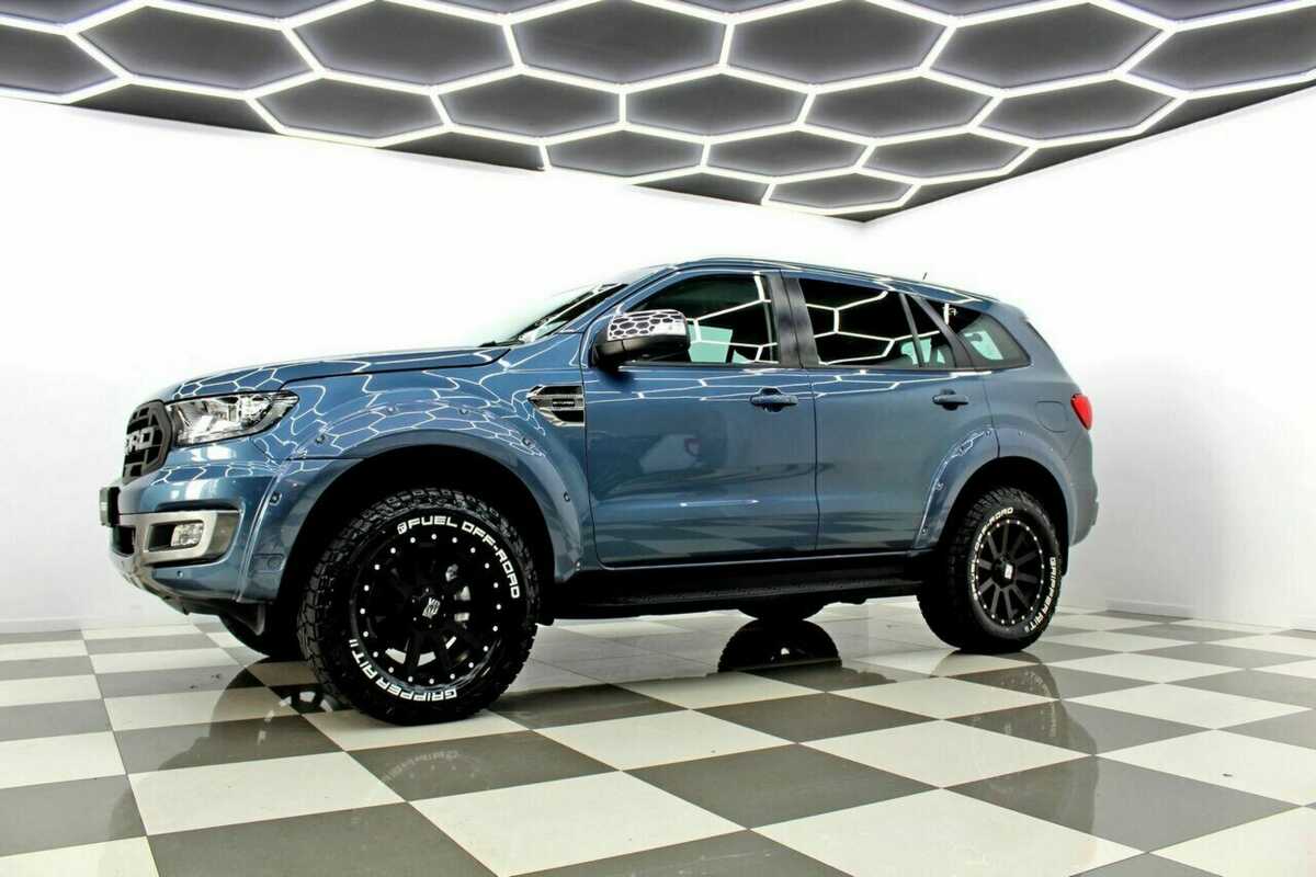2018 Ford Everest Trend (4WD 7 Seat) UA II MY19