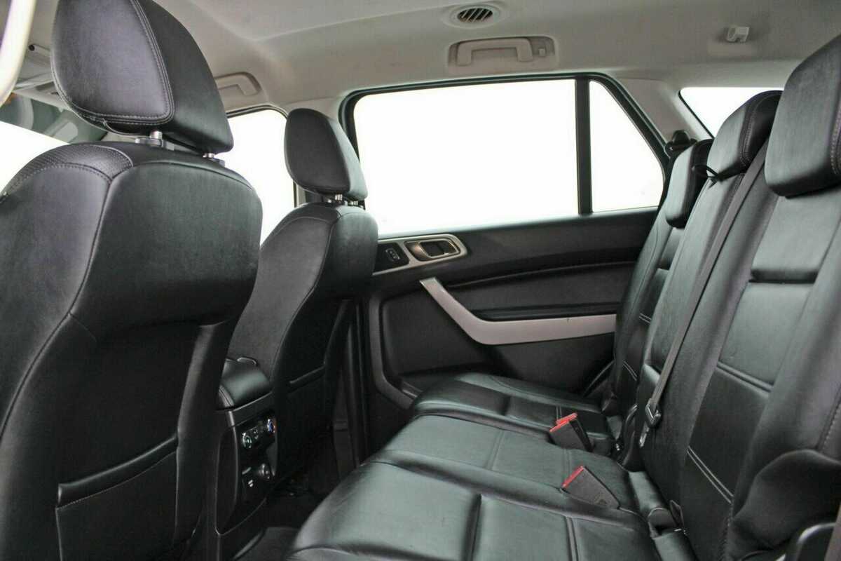 2018 Ford Everest Trend (4WD 7 Seat) UA II MY19