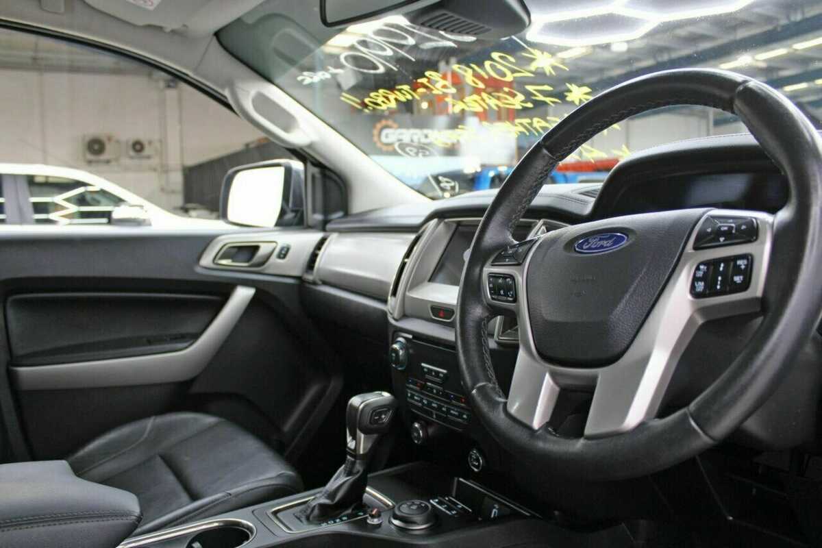 2018 Ford Everest Trend (4WD 7 Seat) UA II MY19