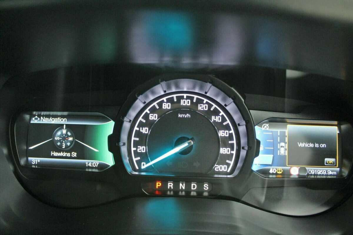 2018 Ford Everest Trend (4WD 7 Seat) UA II MY19