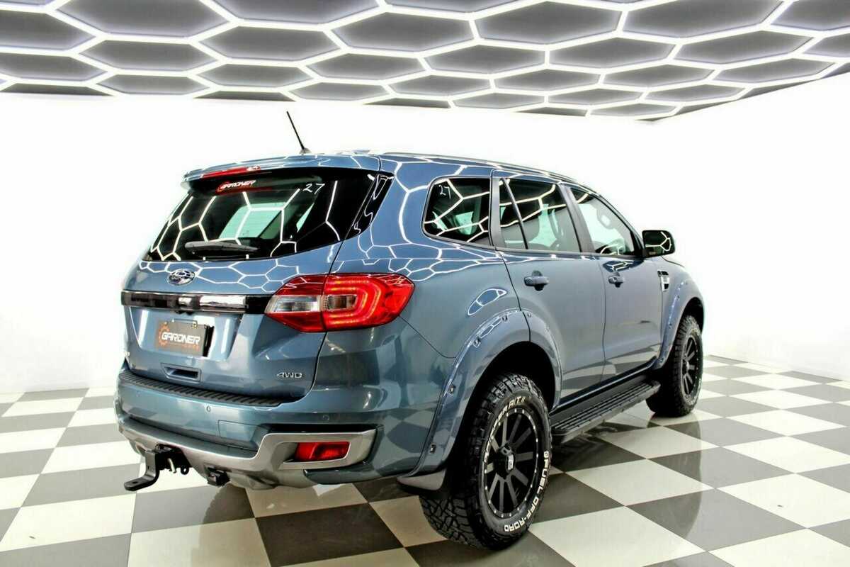2018 Ford Everest Trend (4WD 7 Seat) UA II MY19