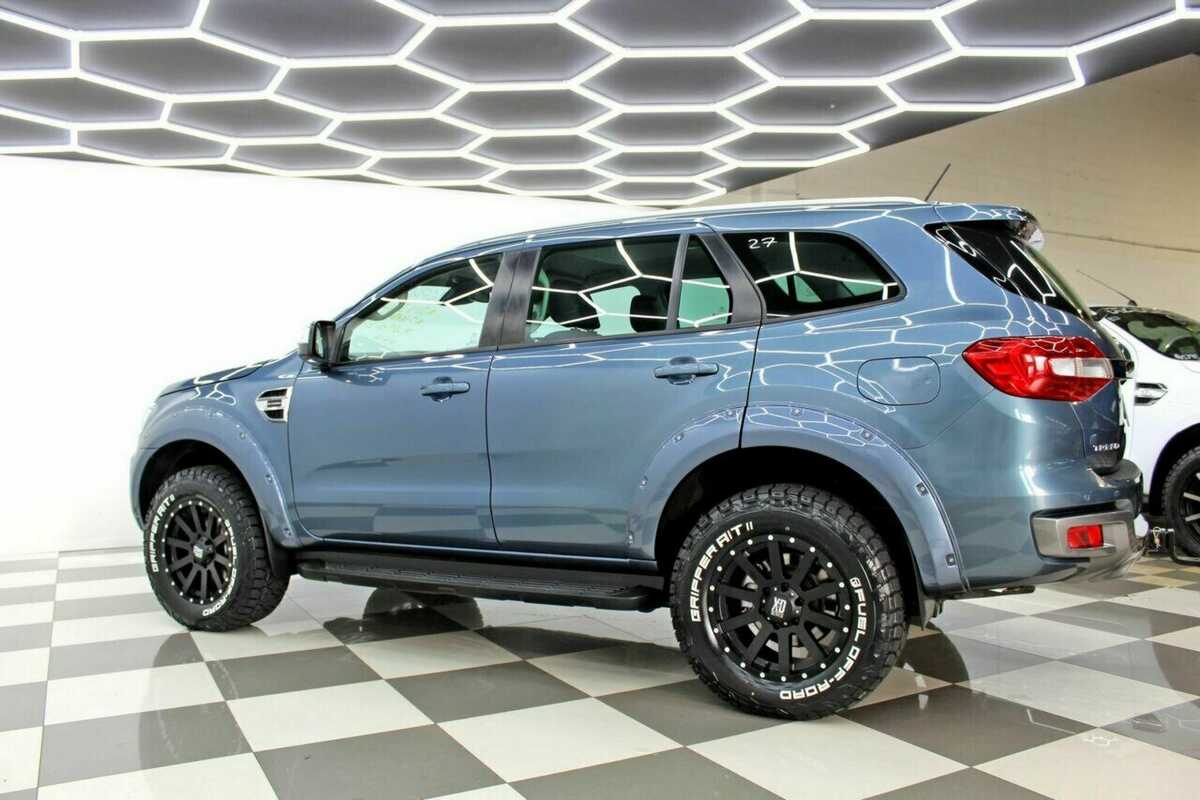 2018 Ford Everest Trend (4WD 7 Seat) UA II MY19