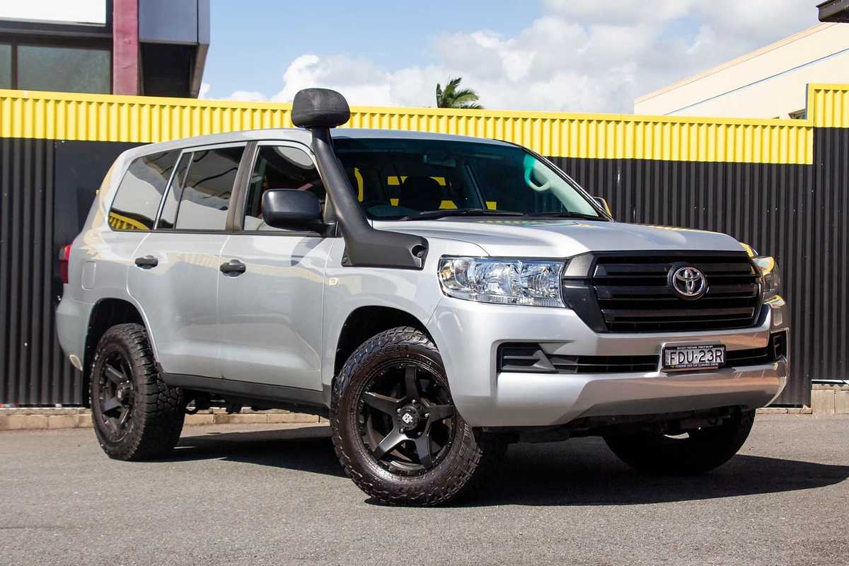 2018 Toyota Landcruiser GX VDJ200R