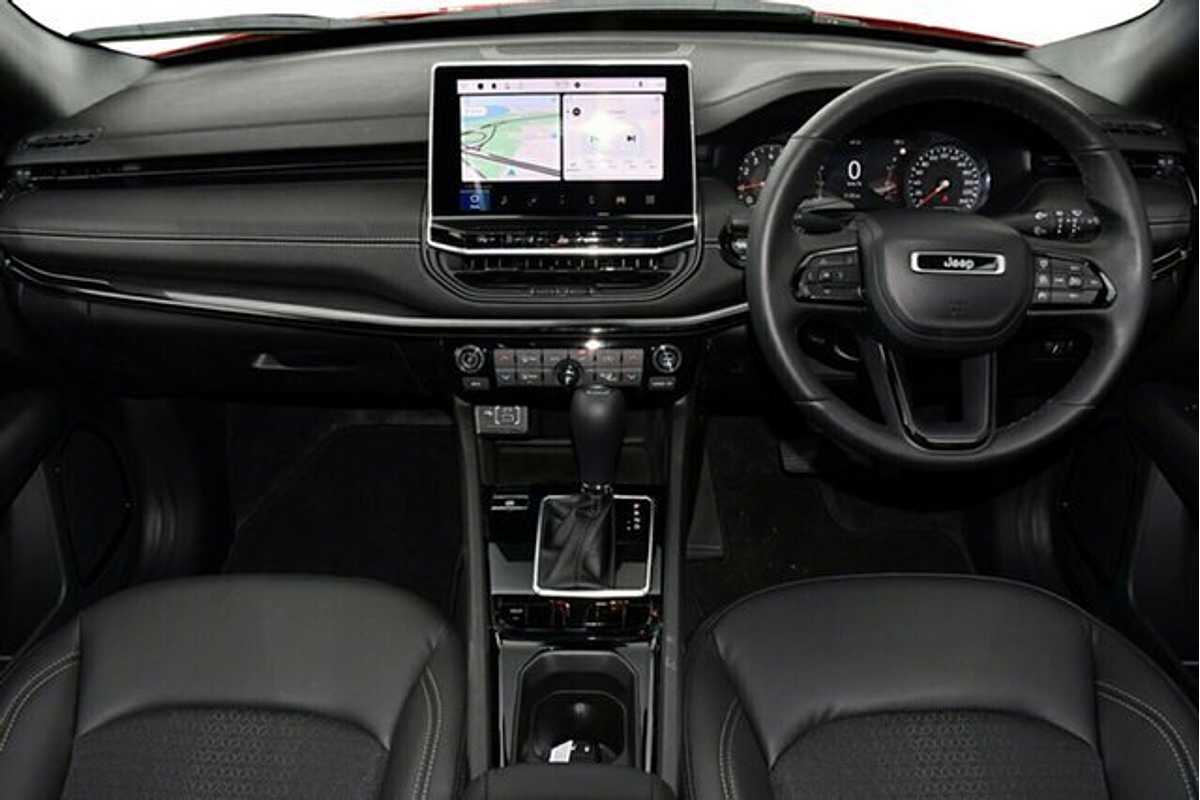 SOLD 2023 Jeep Compass Night Eagle FWD in Pearl White TriCoat New