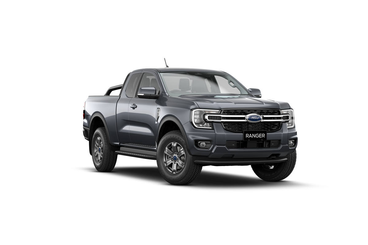 SOLD 2024 Ford Ranger XLT in METEOR GREY New Ute Moorooka QLD