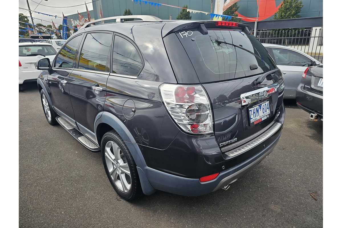 2012 Holden Captiva 7 LX CG Series II