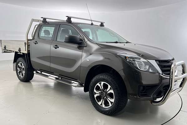 2018 Mazda BT-50 XT Hi-Rider UR Rear Wheel Drive