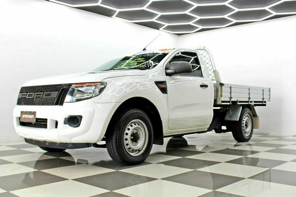 2012 Ford Ranger XL 2.2 Hi-Rider (4x2) PX Rear Wheel Drive