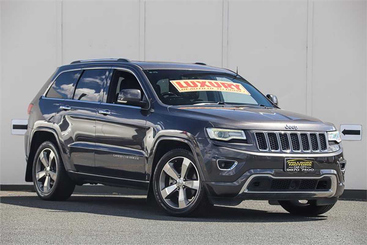 2015 Jeep Grand Cherokee Overland WK