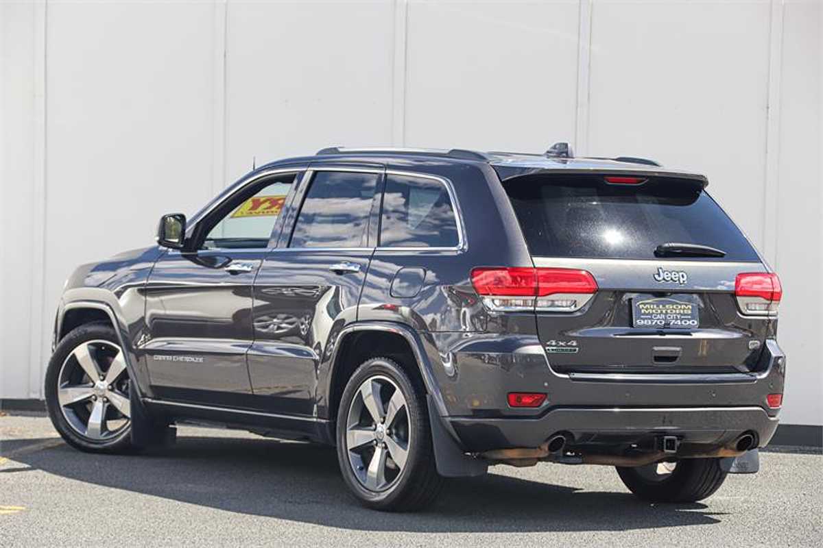 2015 Jeep Grand Cherokee Overland WK
