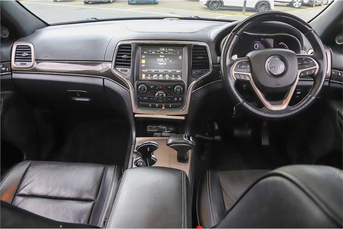 2015 Jeep Grand Cherokee Overland WK