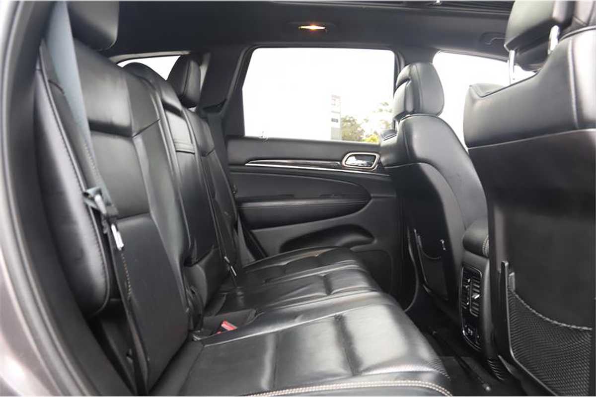 2015 Jeep Grand Cherokee Overland WK