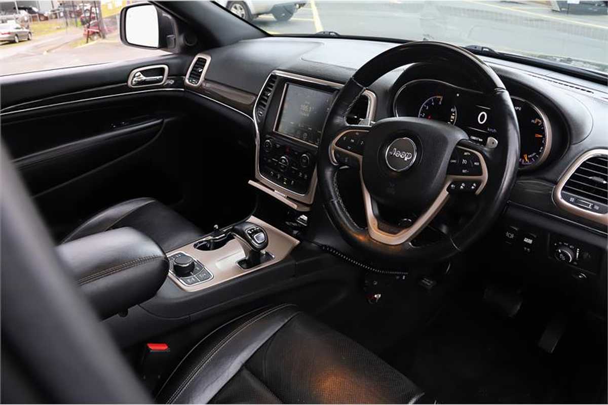 2015 Jeep Grand Cherokee Overland WK