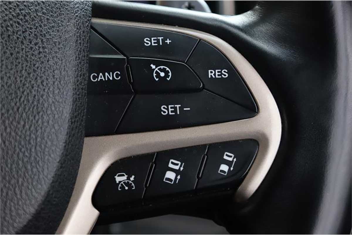 2015 Jeep Grand Cherokee Overland WK