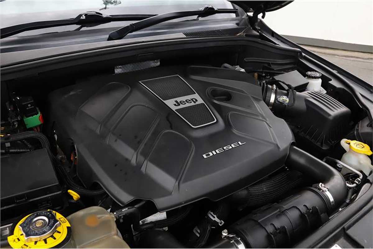 2015 Jeep Grand Cherokee Overland WK
