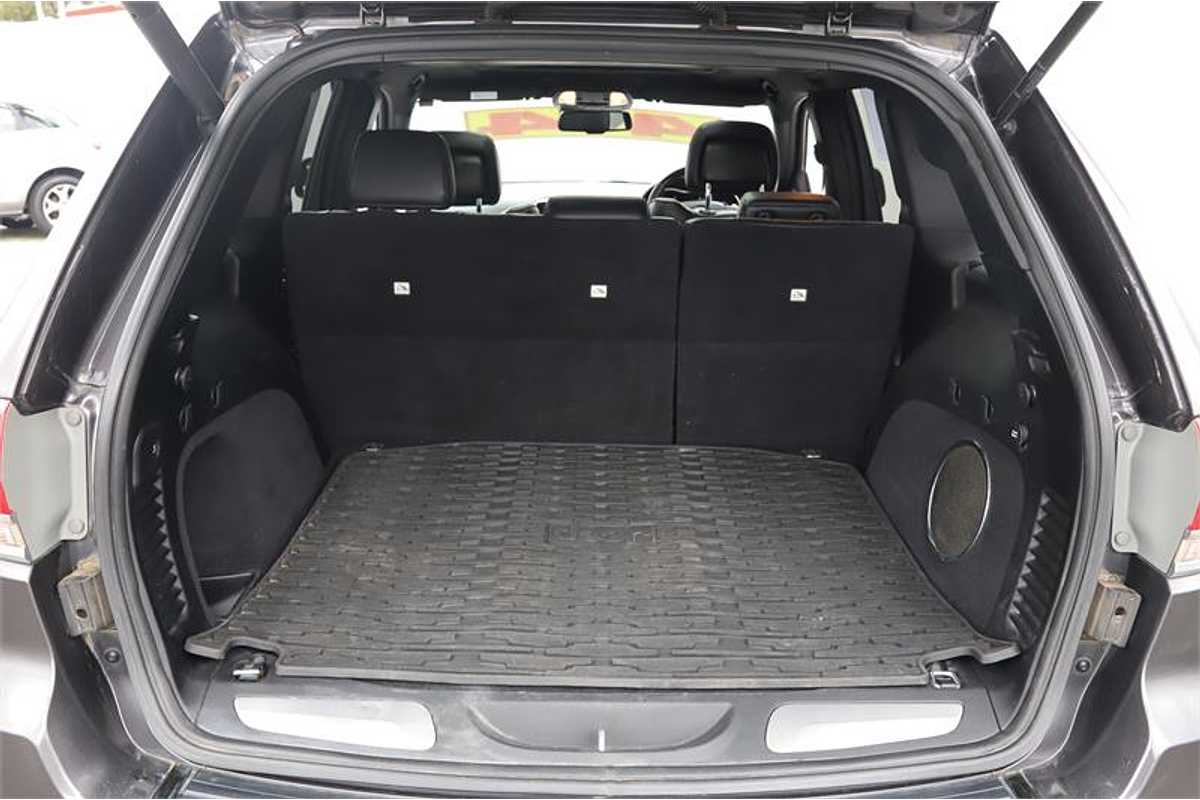 2015 Jeep Grand Cherokee Overland WK