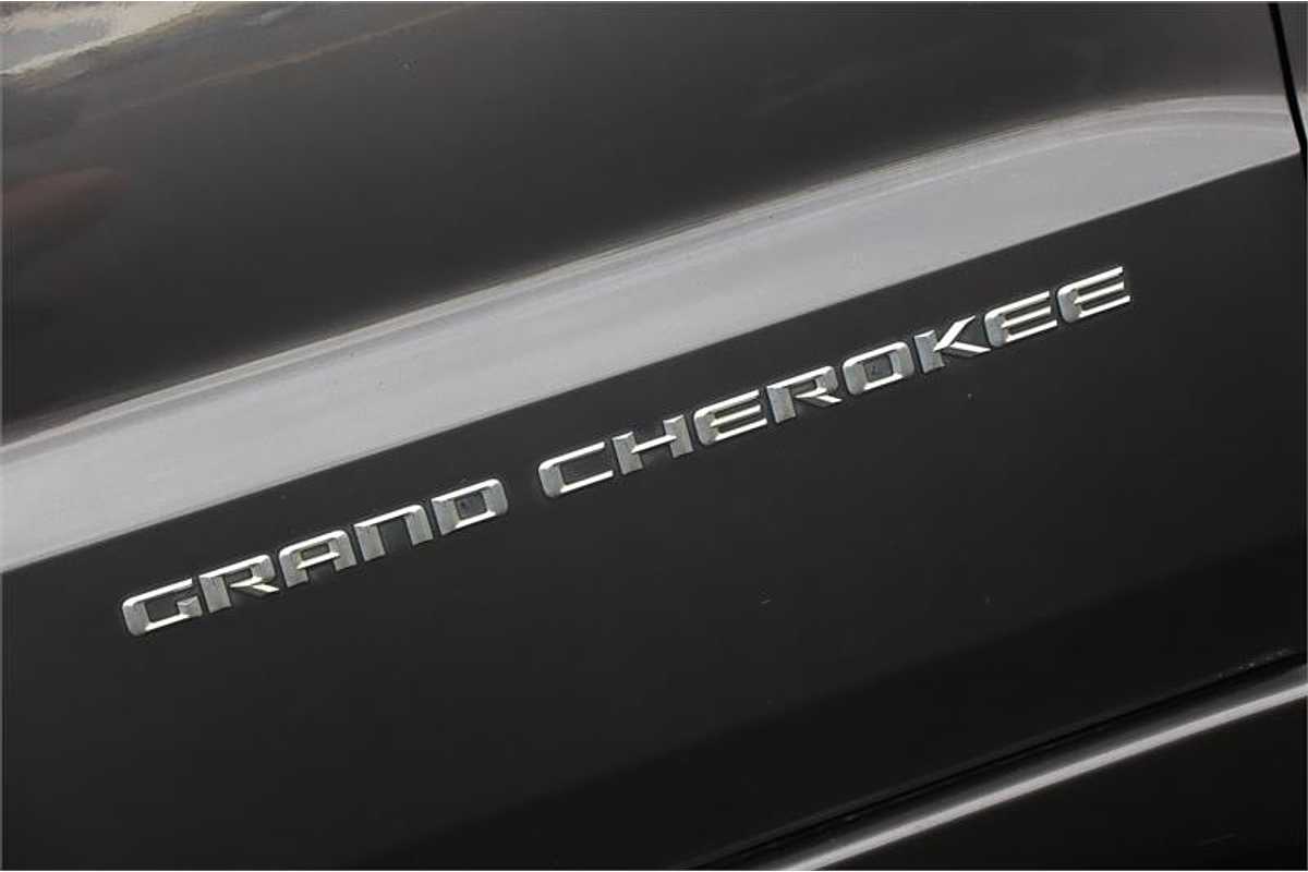 2015 Jeep Grand Cherokee Overland WK